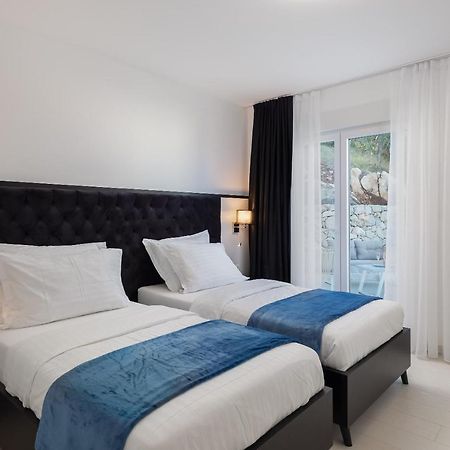 Villa Adria View With Heated Pool I Trogir Bagian luar foto